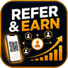 Refer & Earn logo