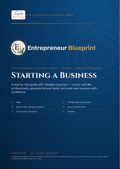Business Setup in 11 Steps cover